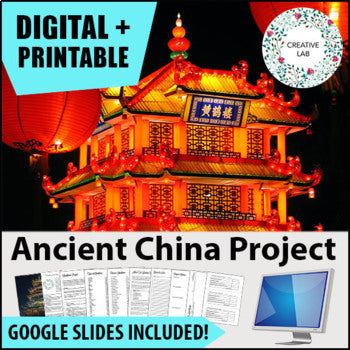 Ancient China Research Project - PBL