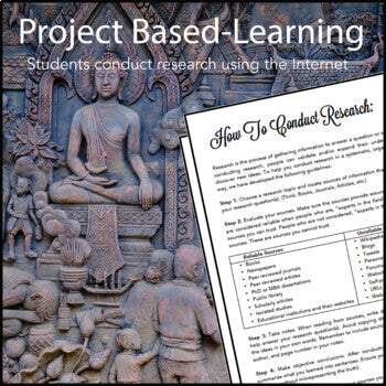Ancient China Research Project - PBL