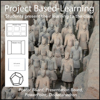 Ancient China Research Project - PBL