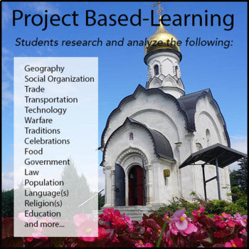 Ancient Persia Research Project - PBL