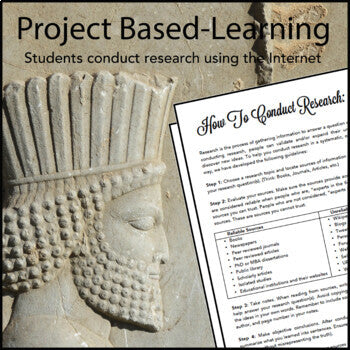 Ancient Persia Research Project - PBL