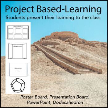 Ancient Persia Research Project - PBL