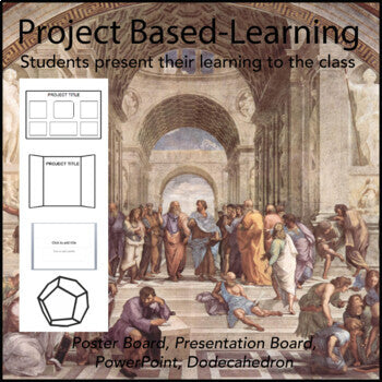 Ancient Greece Research Project - PBL