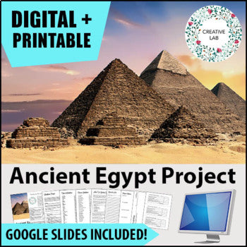 Ancient Egypt Research Project - PBL