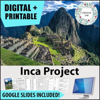 Ancient Inca Research Project - PBL