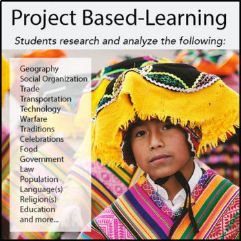 Ancient Inca Research Project - PBL