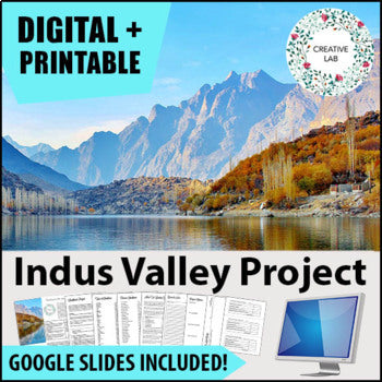 Indus Valley Civilization Research Project - PBL