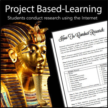 Ancient Egypt Research Project - 100% Editable
