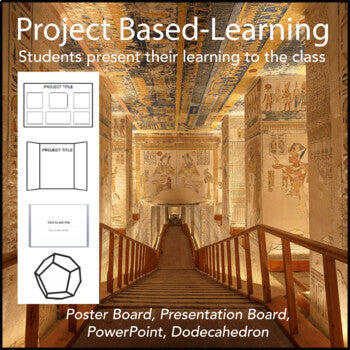 Ancient Egypt Research Project - 100% Editable