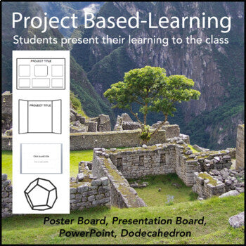 Ancient Inca Research Project - 100% Editable
