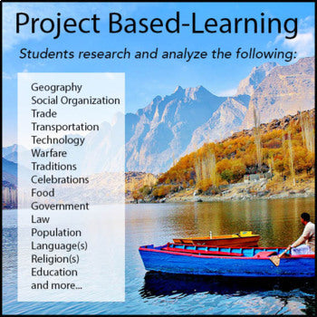 Indus Valley Civilization Research Project - PBL