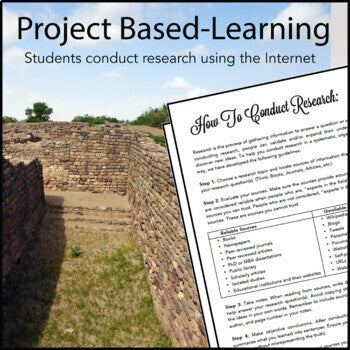 Indus Valley Civilization Research Project - 100% Editable