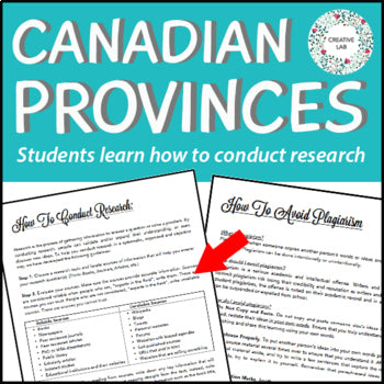 Canada Provinces Research Banners - 100% Editable