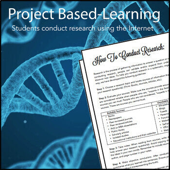 Biology Research Project - PBL