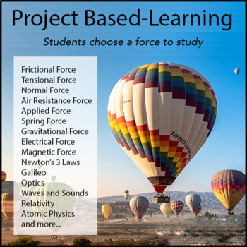 Forces Research Project - PBL