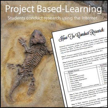 Fossil Research Project - PBL