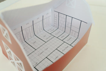 Build a Barn / Farm Craft - Math & Design