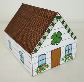 St. Patrick's Day House Craft - Math & Design