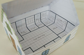 St. Patrick's Day House Craft - Math & Design