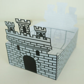 Build a Castle - Math Craft - Multiplication Area Perimeter - PBL - 5th Grade
