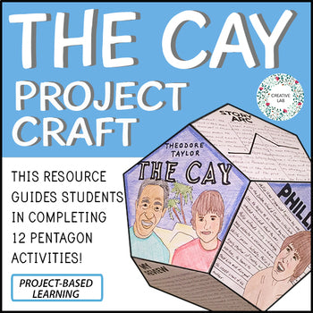 The Cay - Novel Study Project Craft - PBL