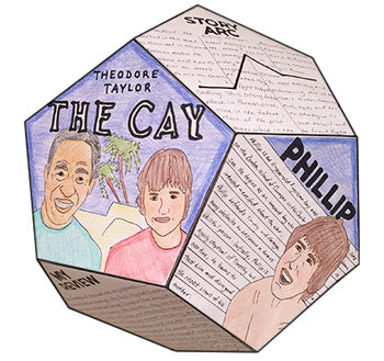 The Cay - Novel Study Project Craft - PBL