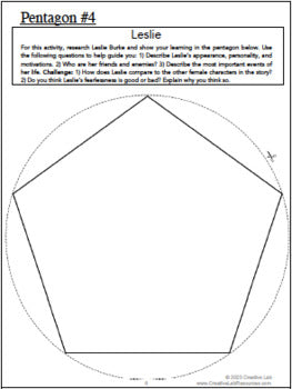 Bridge to Terabithia - Novel Study Project Craft - PBL