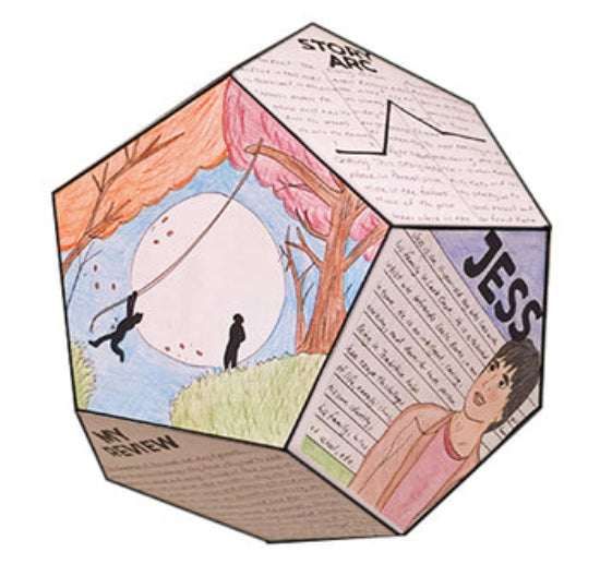 Bridge to Terabithia - Novel Study Project Craft - 100% Editable
