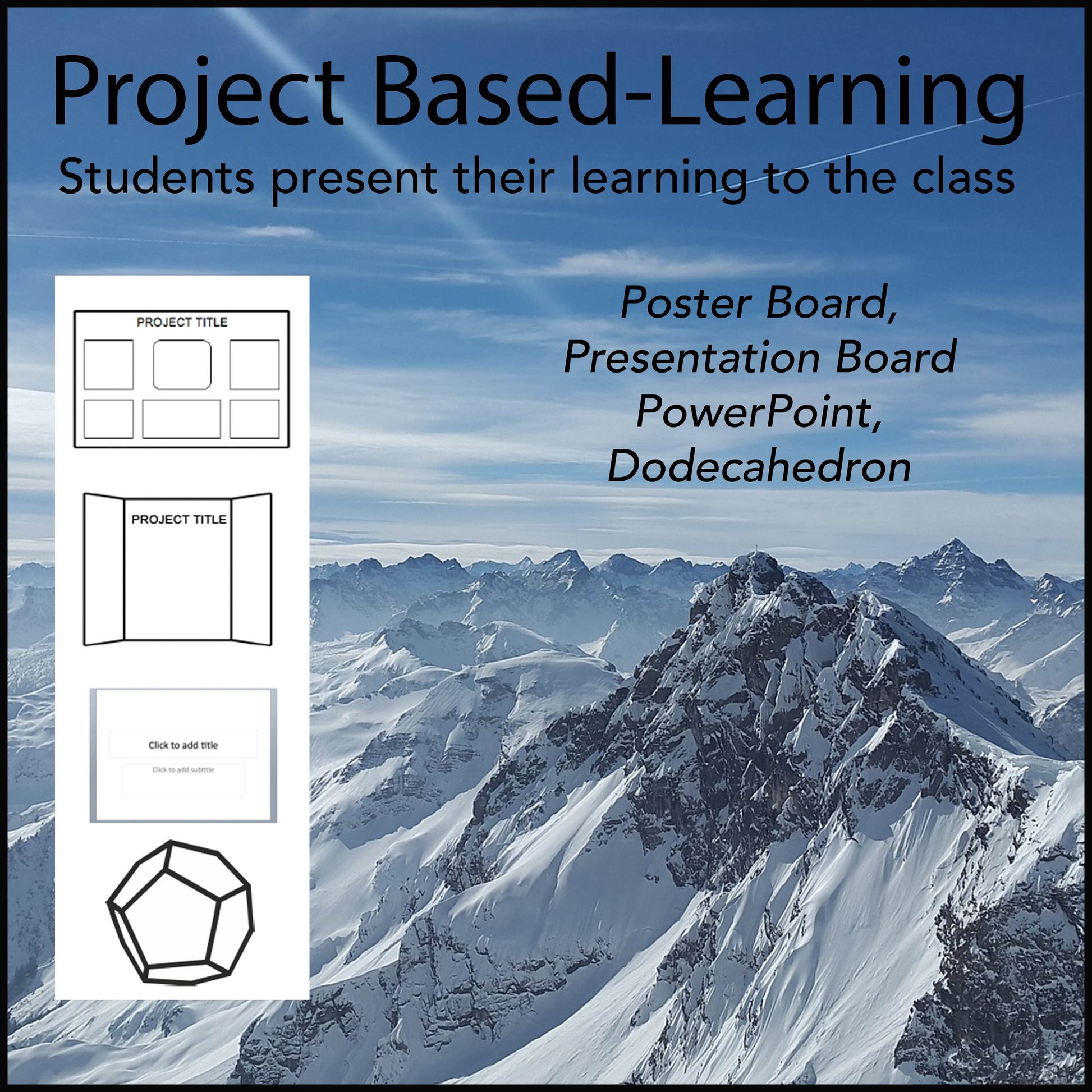 Canadian History Research Project - PBL // Printable Teaching Resource // No Prep Classroom // Project Based Learning