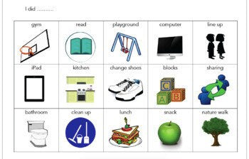 Communication Book - For Students With Special Needs // Printable Teaching Resource // No Prep Classroom //