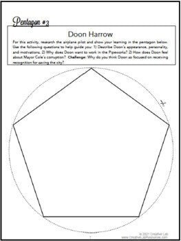 City of Ember - Novel Study Project Craft - 100% EDITABLE // Printable Teaching Resource // No Prep Classroom // Book Report