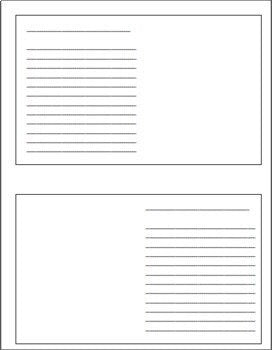 Creative Creatures Project - Mini Booklets - PBL // Printable Teaching Resource // No Prep Classroom // Project Based Learning