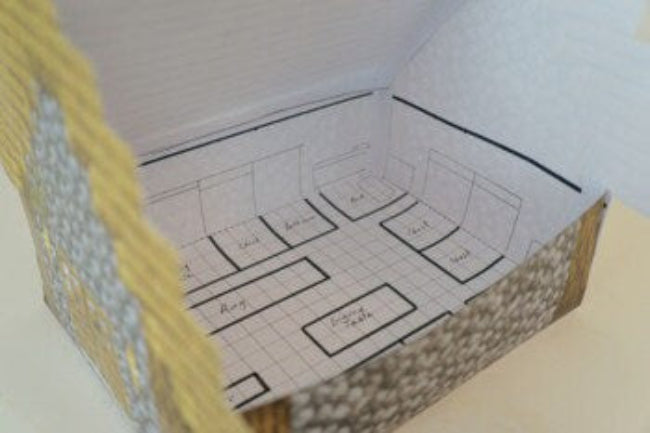 Build a Minecraft House - Area & Multiplication - 100% Editable