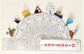 TEMPLATE // Printable Teaching Resource // No Prep Classroom //