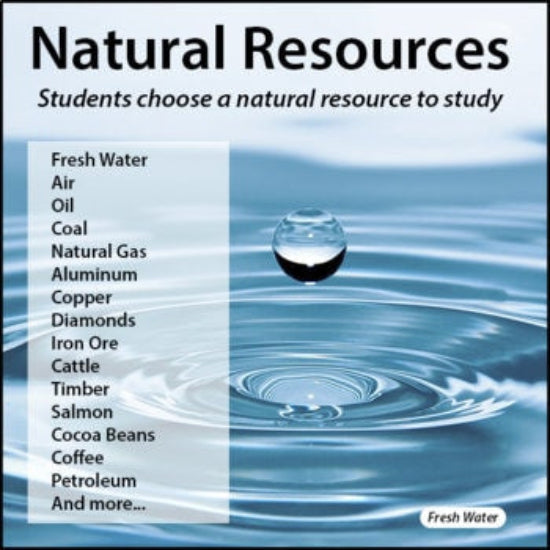 Natural Resource Research Project