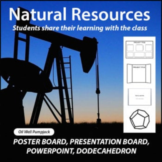 Natural Resource Research Project