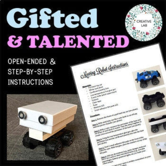 Gifted & Talented - Robot Maker