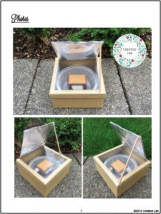 Solar Cooker Ovens - Thermal Energy Transfer - 100% Editable // Printable Teaching Resource // No Prep Classroom //
