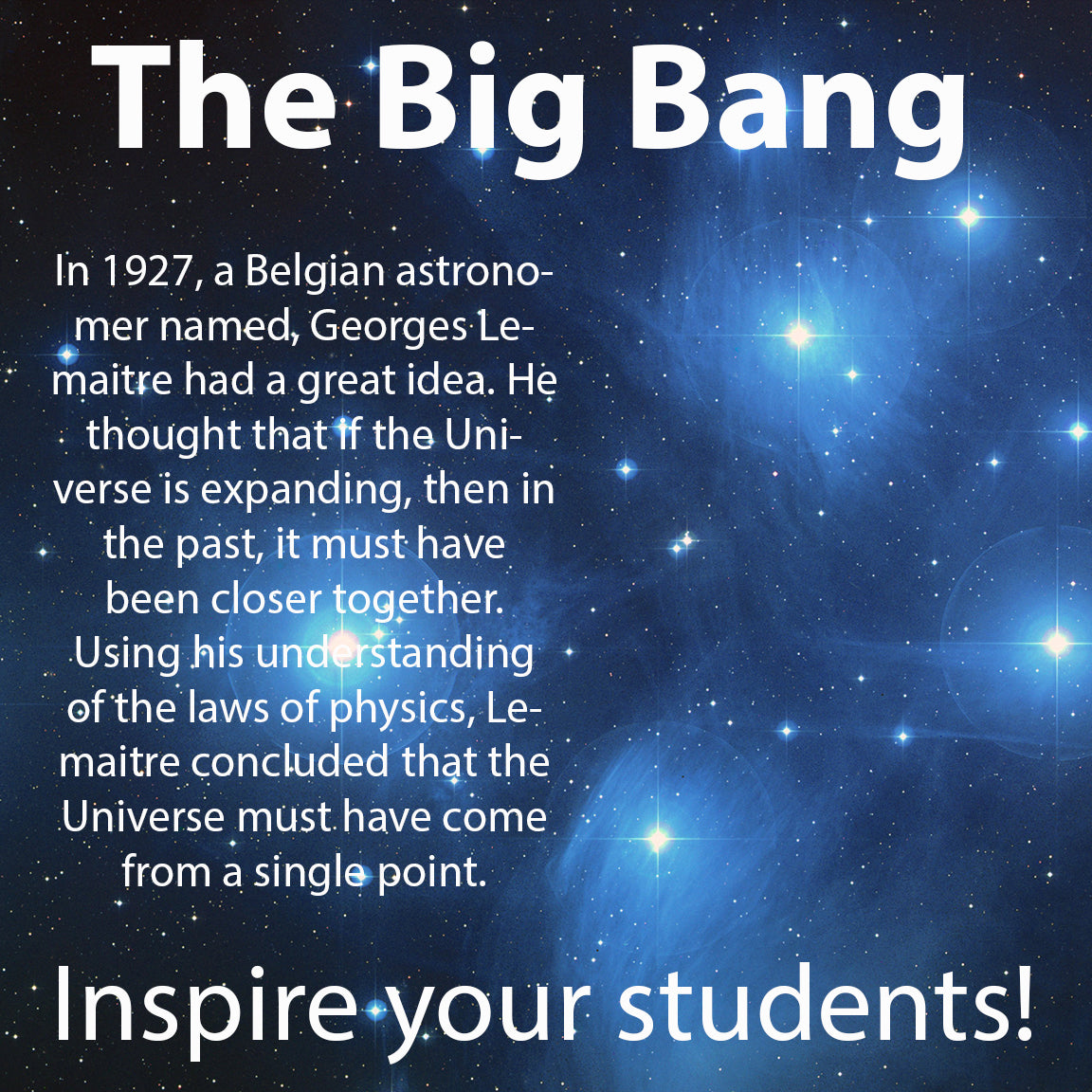 The Big Bang - Worksheet & Questions - 100% Editable