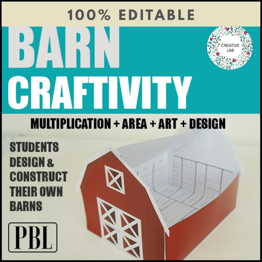 Build a Barn / Farm Craft - 100% Editable