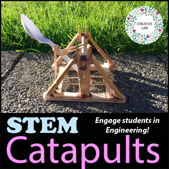 Ancient Rome Catapult Engineering Challenge - STEM