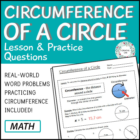 Circumference of a Circle - Practice Questions