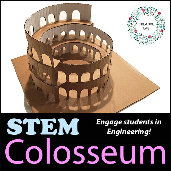 Roman Colosseum 3D Model - Roman Gladiator - STEM