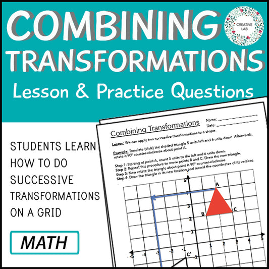 Combining Successive Transformations - Geometry Practice Questions