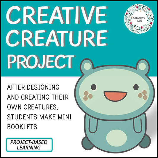 Creative Creatures Project - Mini Booklets - PBL