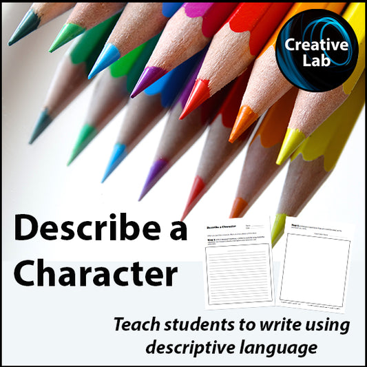 Describe A Character