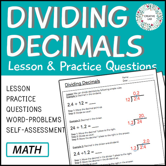 Dividing Decimals - Lesson & Practice Questions