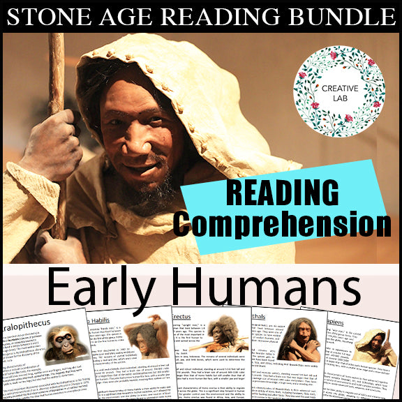 Early Humans Unit / Stone Age Unit - BUNDLE