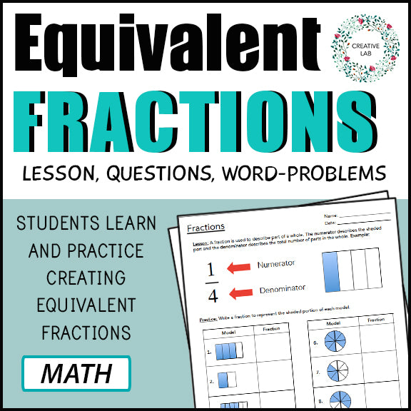 5th Grade Equivalent Fractions Review - Lesson & Practice Questions