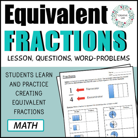 5th Grade Equivalent Fractions Review - Lesson & Practice Questions
